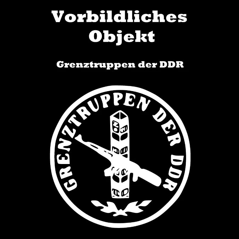 Vorbildliches Objekt Grenztruppen der DDR