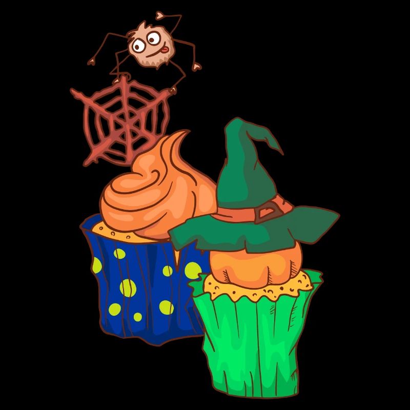 Halloween cupcake muffin cake baking sweets