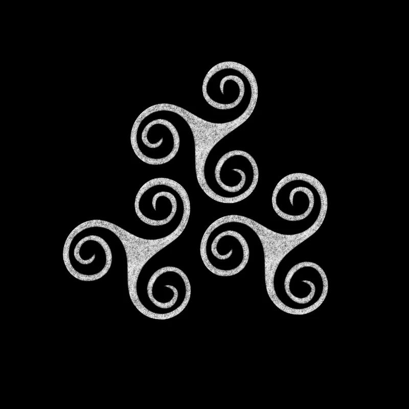 Triskelen - druidisches/keltisches Symbol