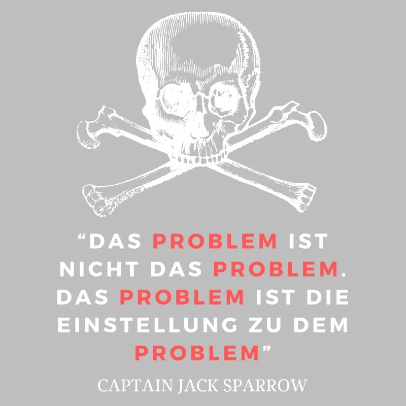 Filmzitat Das - Problem ist nicht das Problem