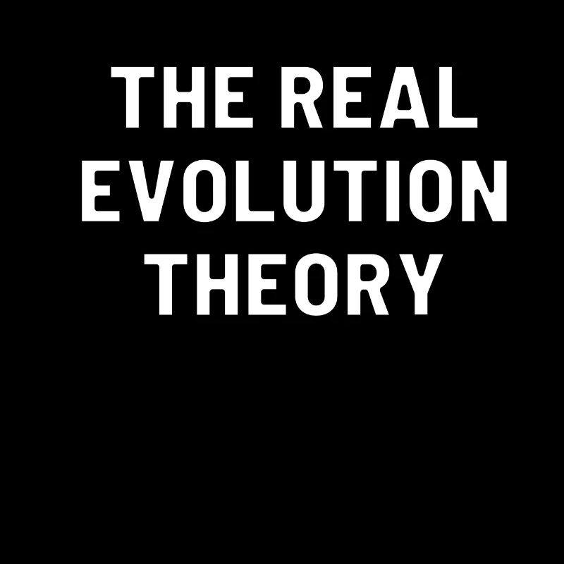 La théorie de l’évolution réelle