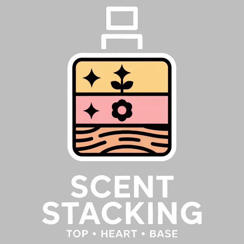Scent Stacking Top Heart Base Notes