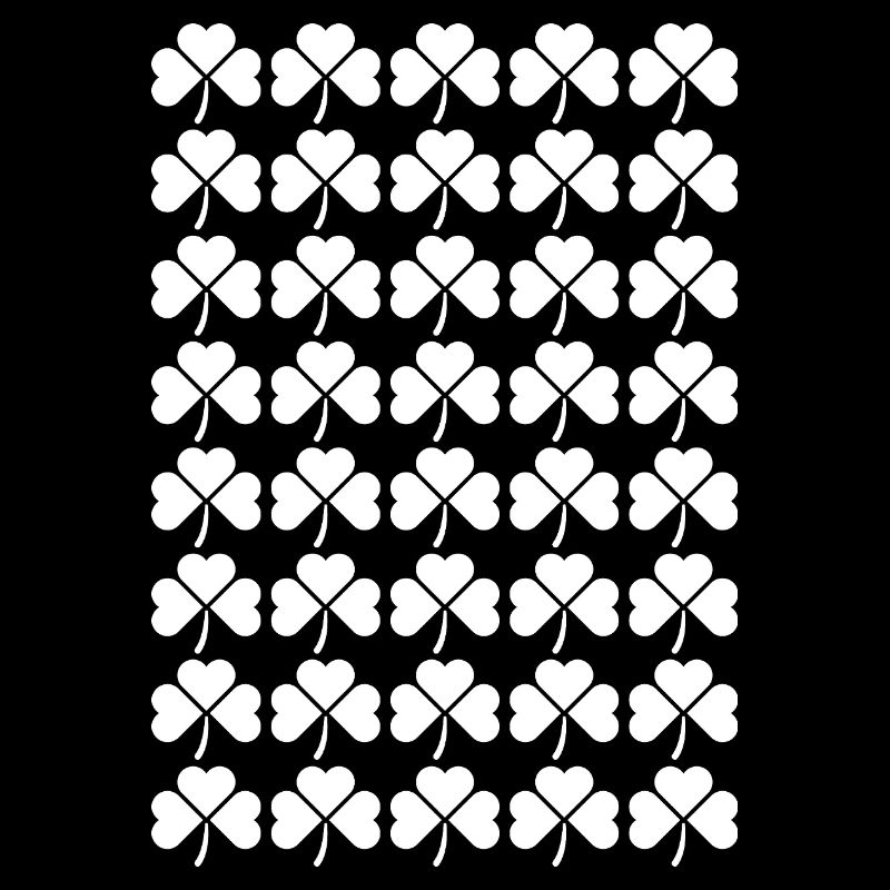 Shamrock Grid Pattern