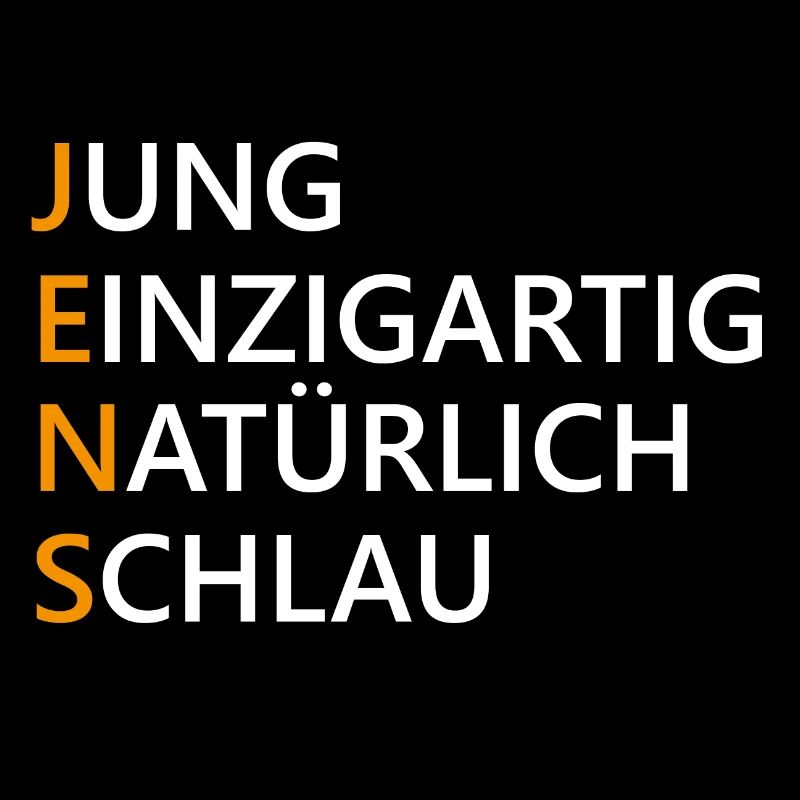 Jens Name Geschenk