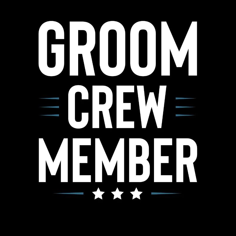 Groom Crew