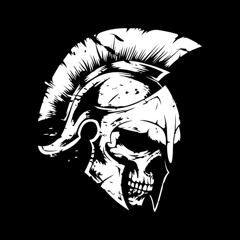 Spartan Skull Gladiator