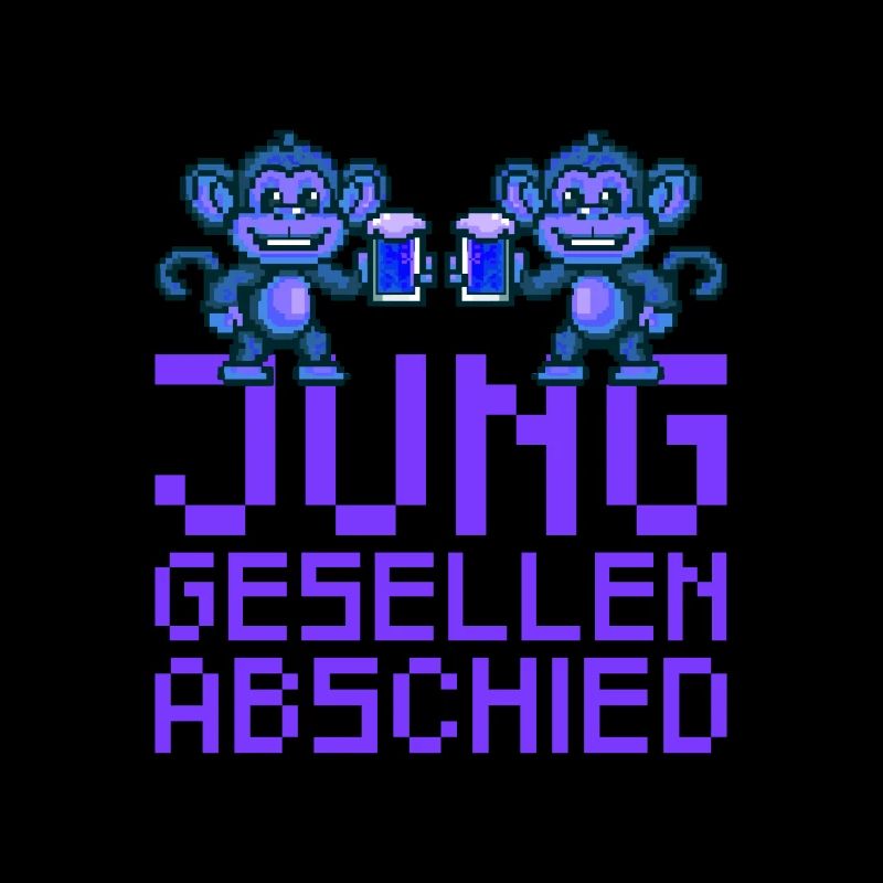 Affe Junggesellenabschied Party Jga