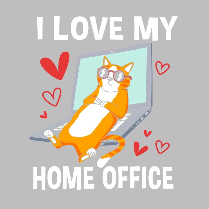 Remote home office