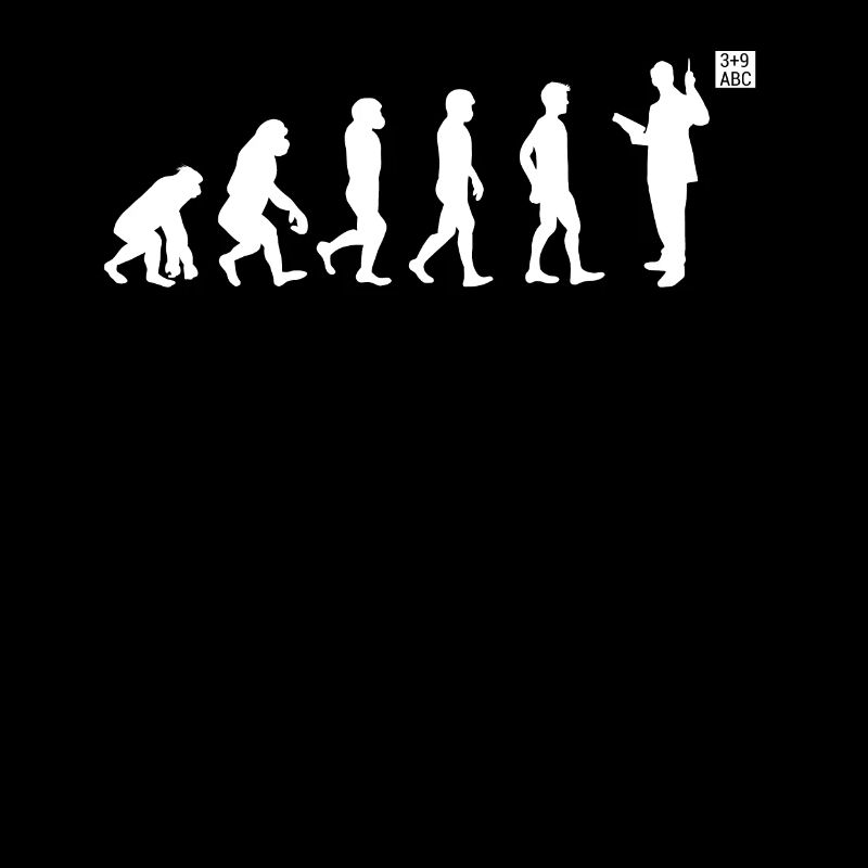 Lehrer Shirt · Lehrer Evolution · Job Geschenk