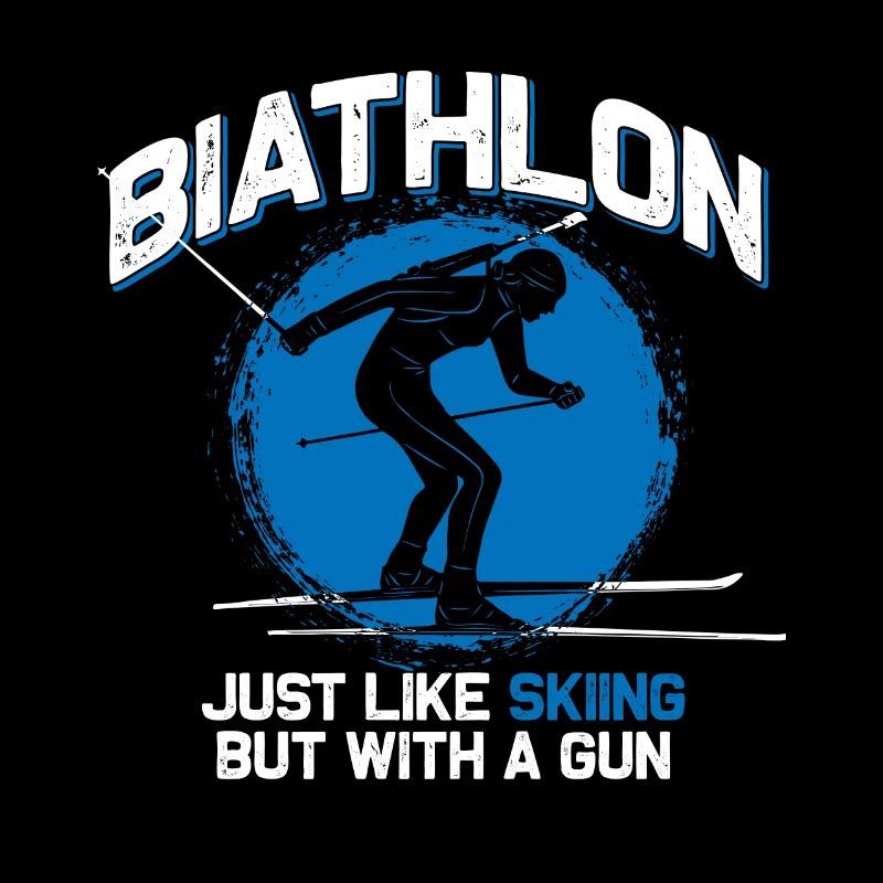 Biathlon Ski Schießen