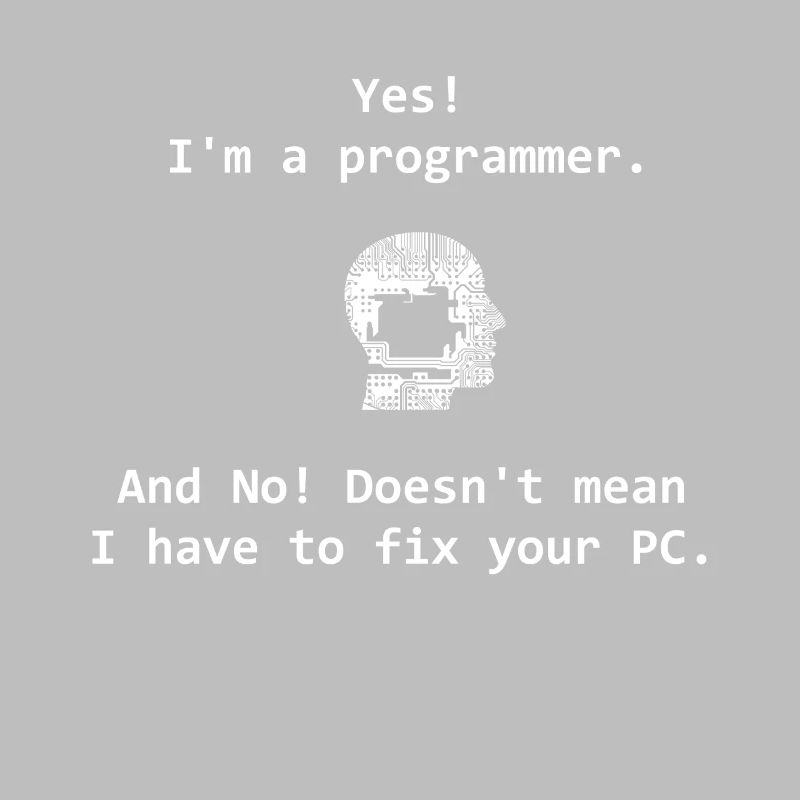 Programmierer Informatiker Geschenk Computer Nerd