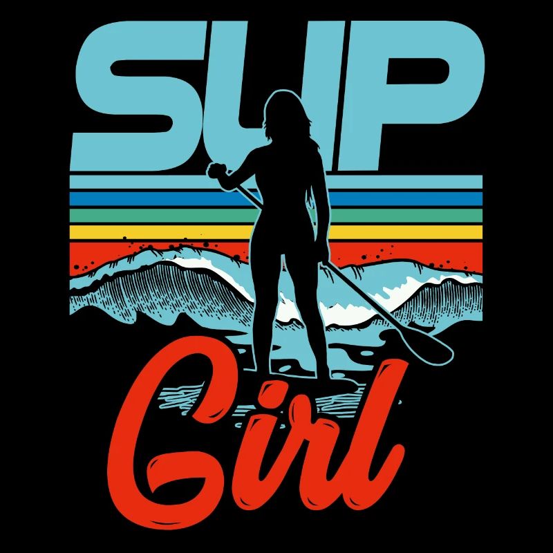 Fille de SUP