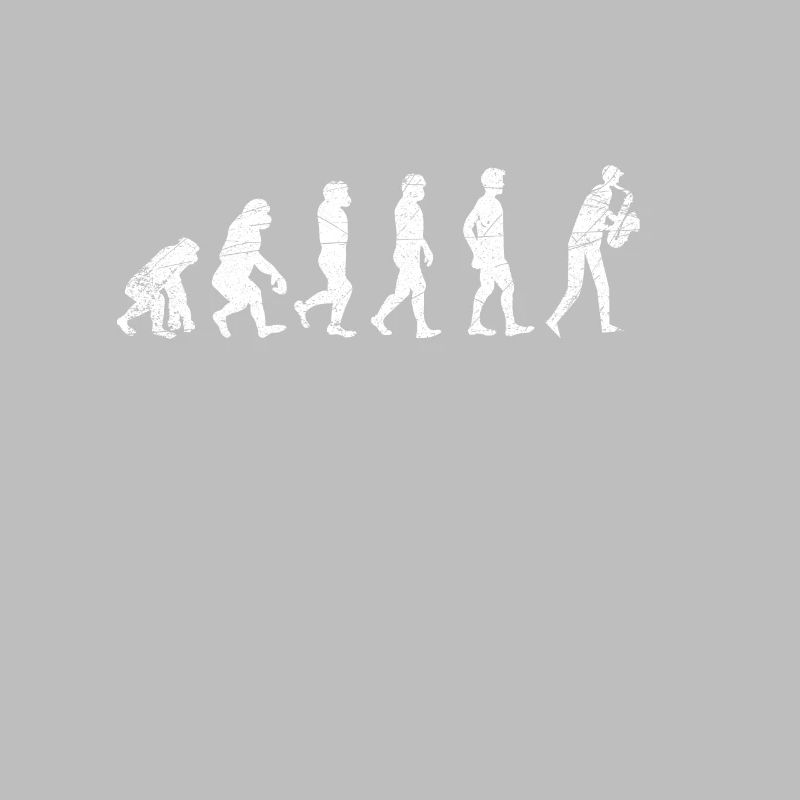 Saxophone musician evolution