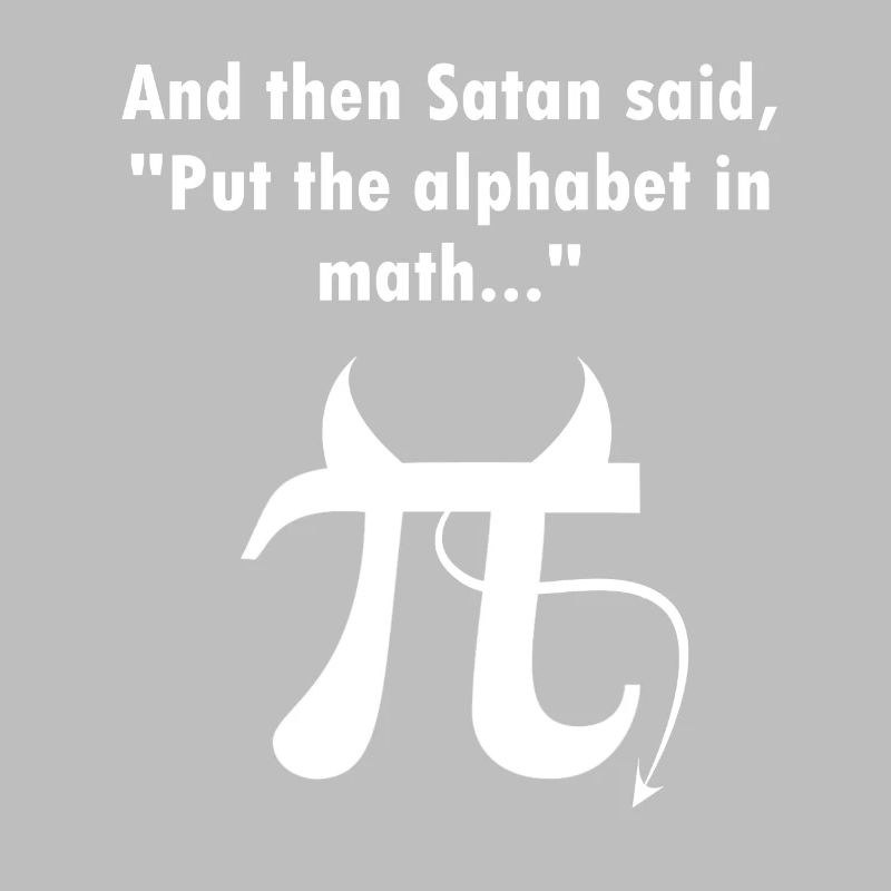 Math Satan Pi Mathématiques Mathématicien Science