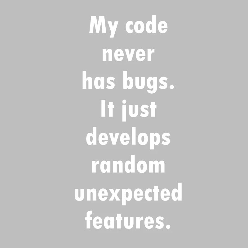 Programmierer Code Bugs Computer Science Nerd