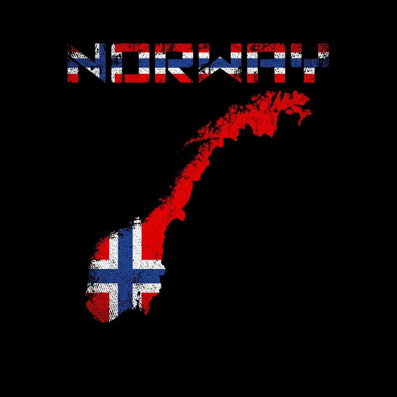 Norwegen Norweger