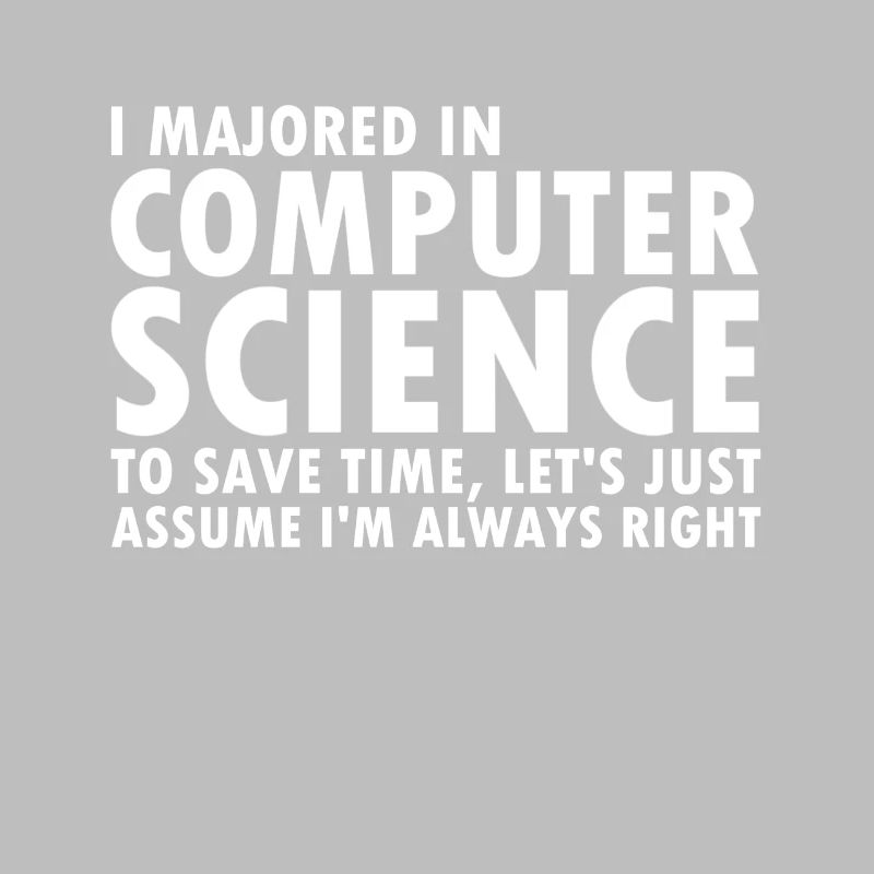 Computer science degree computer scientist programmer