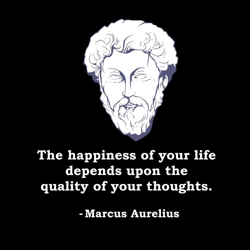 Marcus Aurelius citation philosophie philosophe Stoic