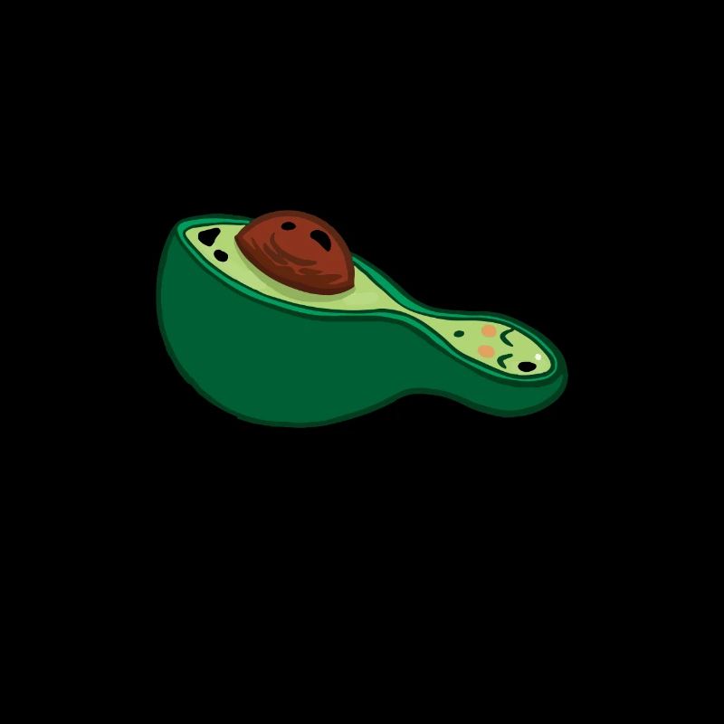I'm Not Lazy I Just Enjoy Doing Nothing Avocado