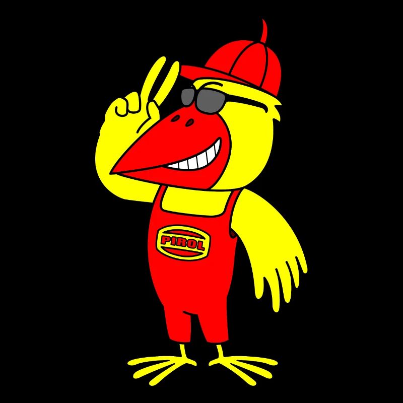 Minol Oriole oiseau (version cool)