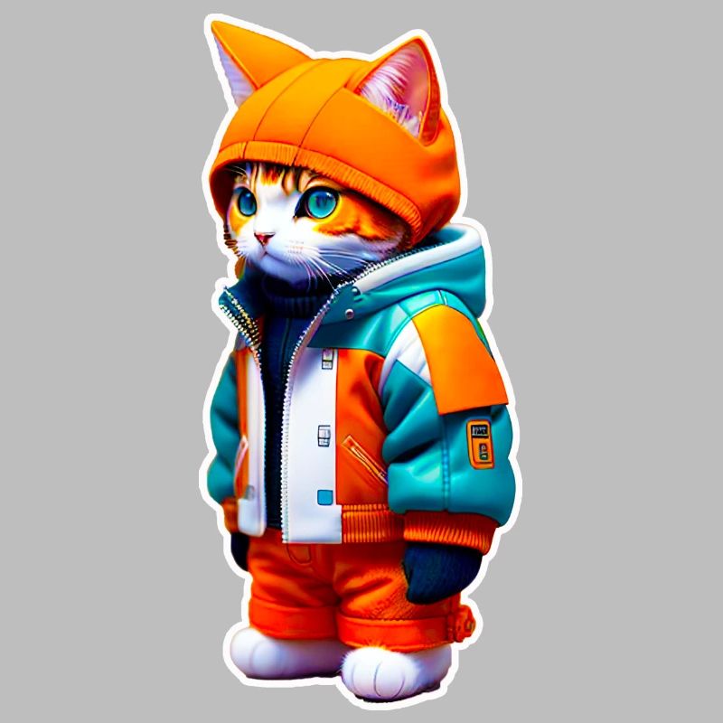 Chat de l’espace
