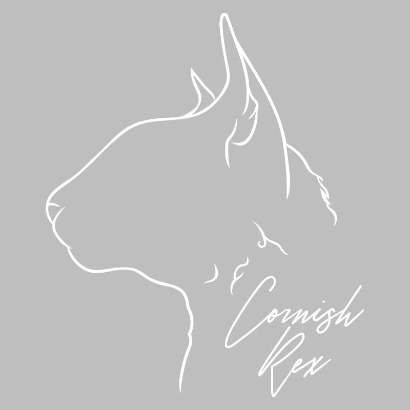 Cornish Rex Profil Katzen Katze Wilsigns