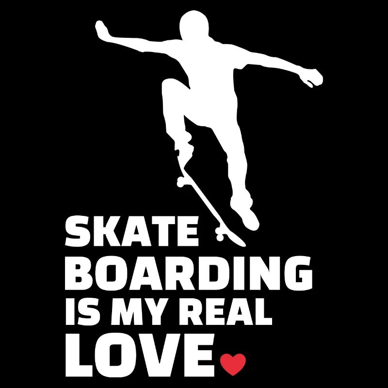 Ich Liebe Skateboarden