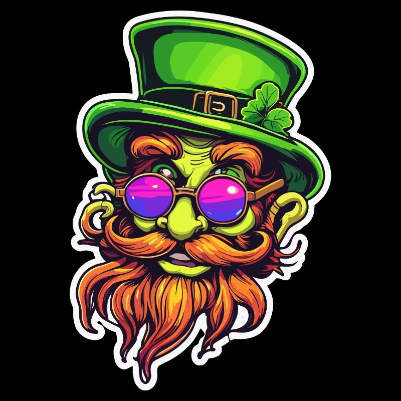 Leprechaun / Leprechaun / Vert / Gingembre / Irlande