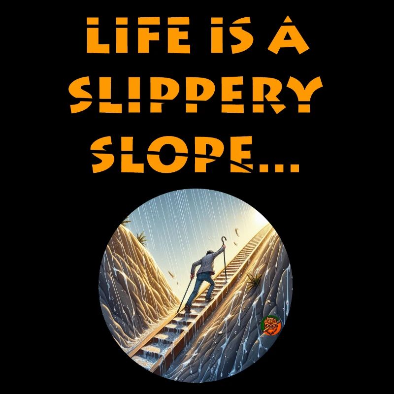 Life is a slippery slope