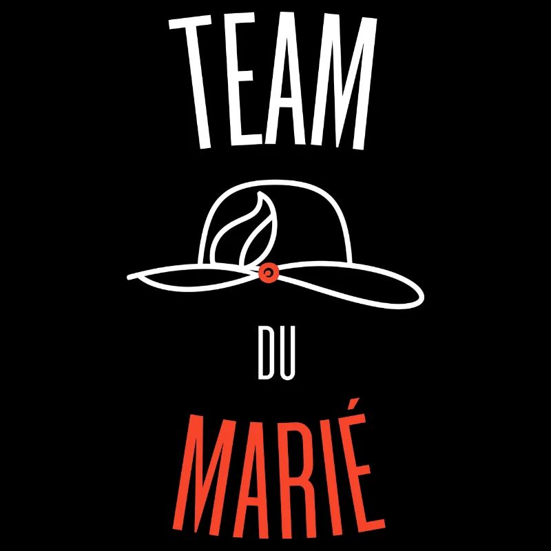 Team des Bräutigams
