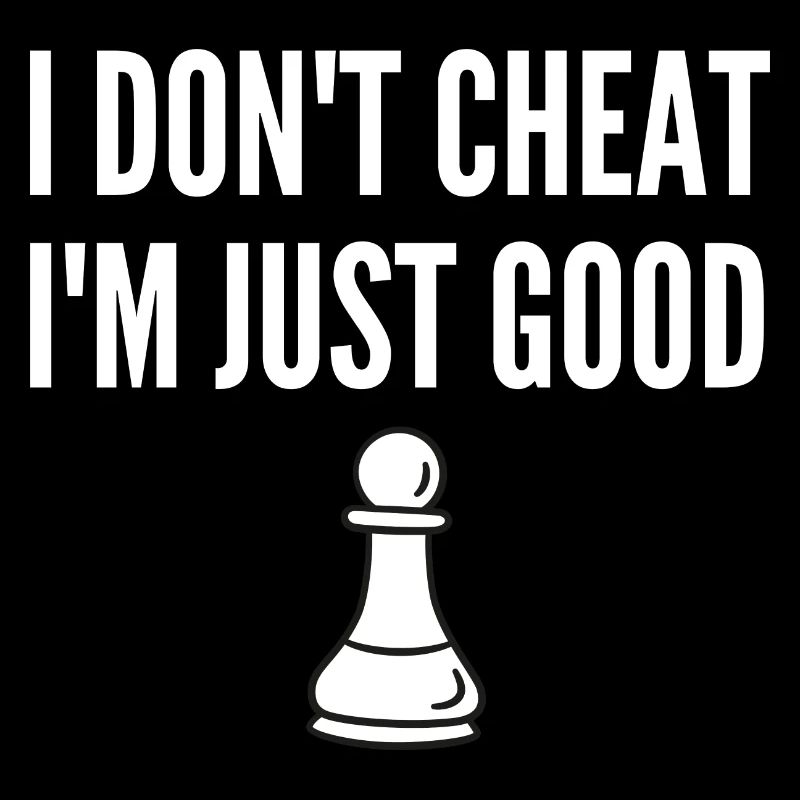 Cheat Cheating Play Chess Game Scandal Scam