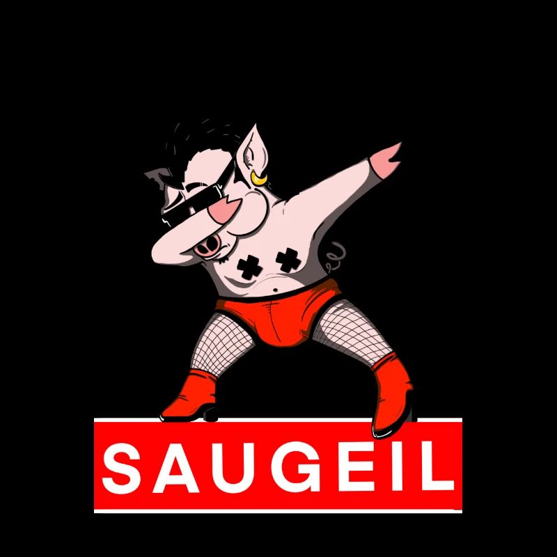 Schwein DAB Saugeil