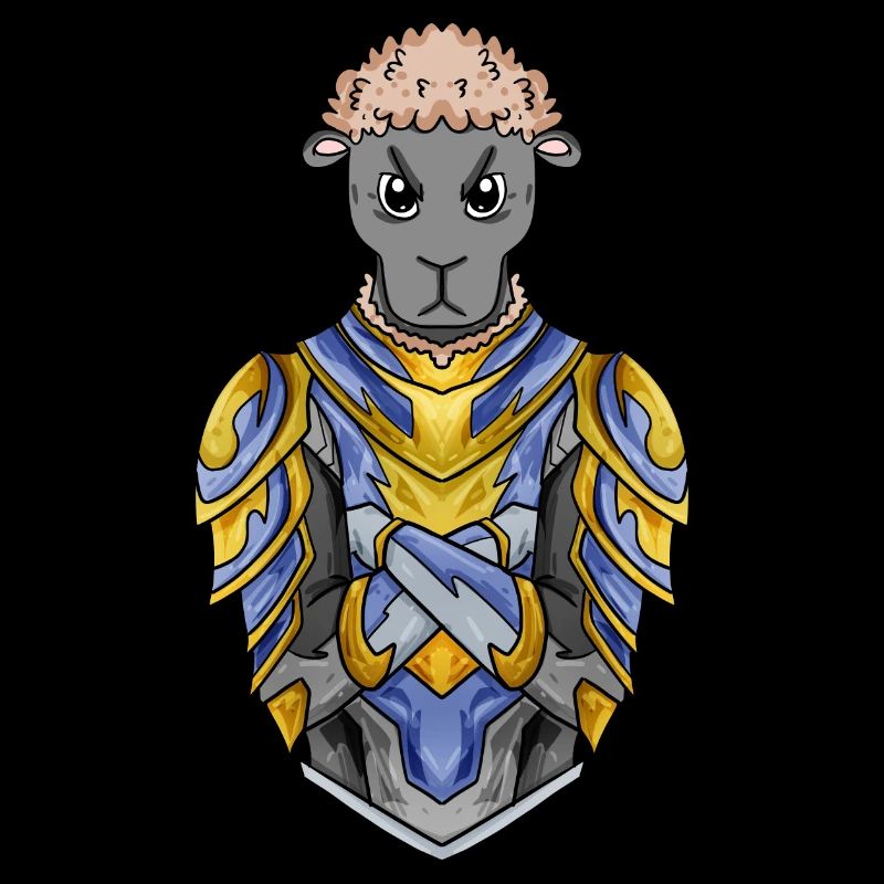 Chevalier Mouton Croisé