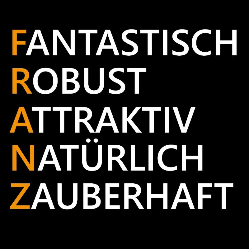 Franz Name Geschenk