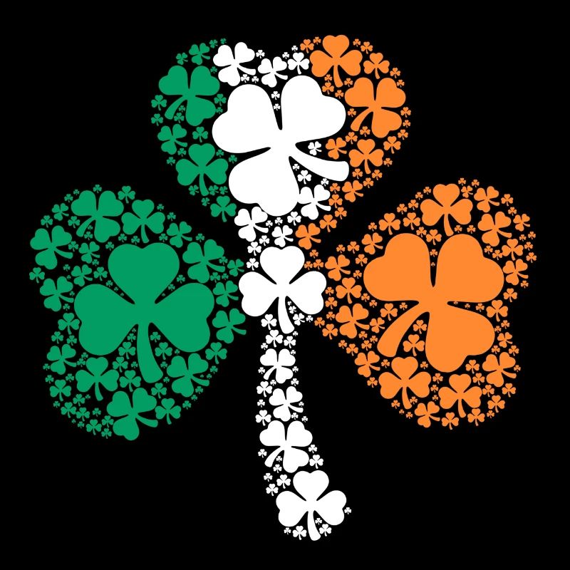 Jour de Shamrock St. Patrick