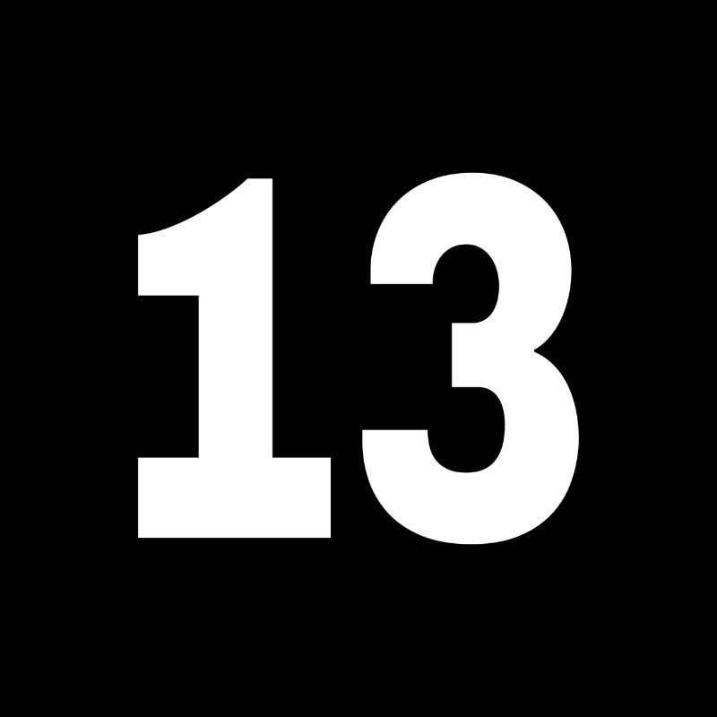 Zahl 13