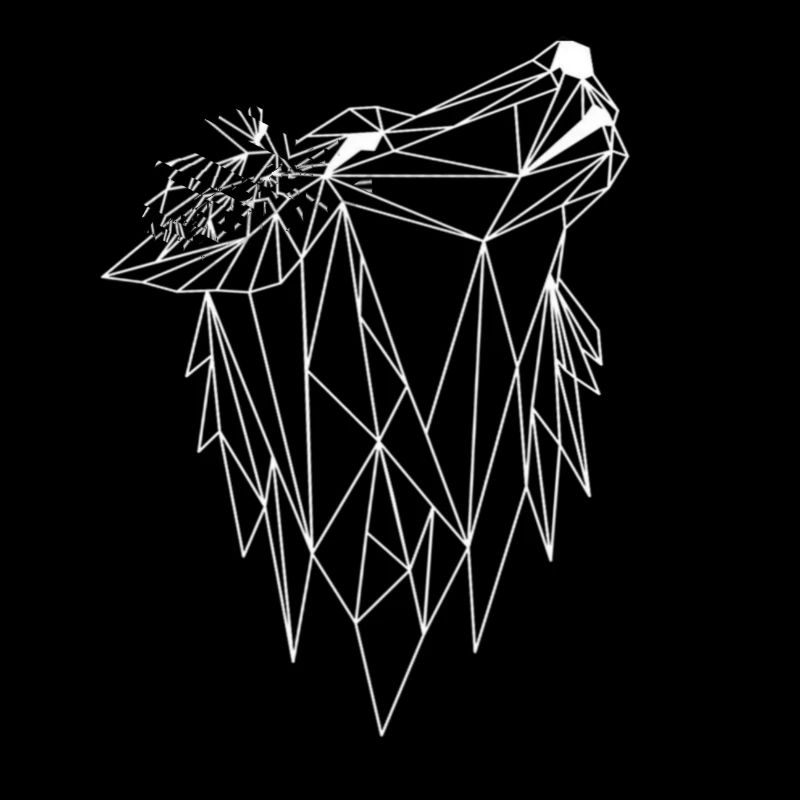 Loup wolf