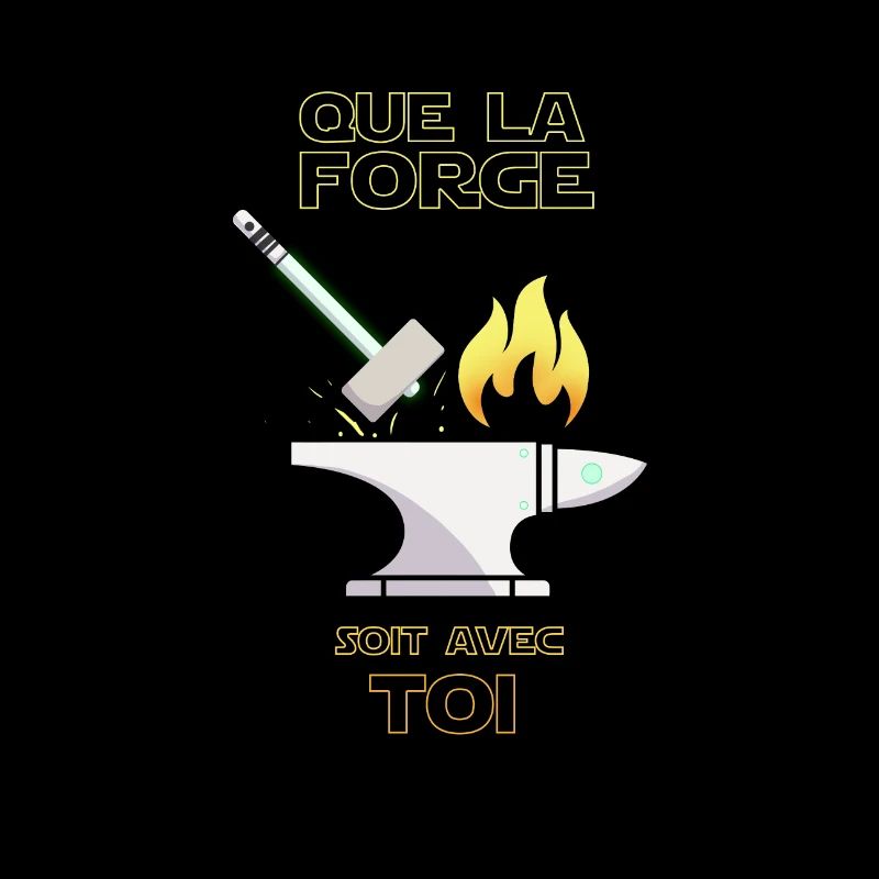que la forge soit avec toi