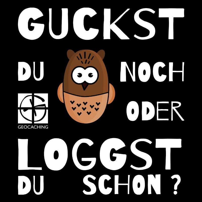 GEOCACHING - Are you still looking or are you already lying down ?