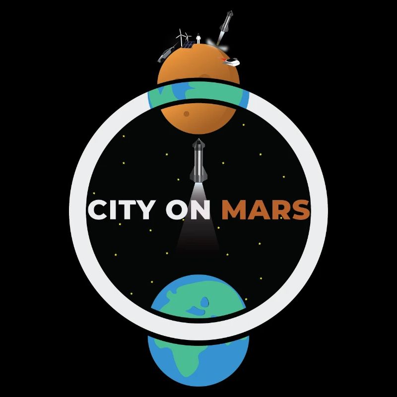 City on mars!