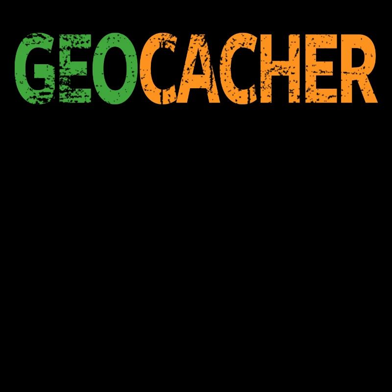 Geocacher, der Geocaching als Hobby hat.