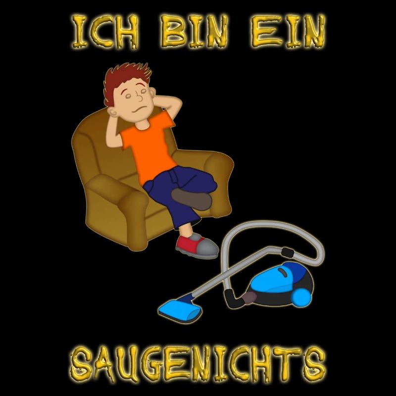 Ich bin ein Saugenichts (Taugenichts?)
