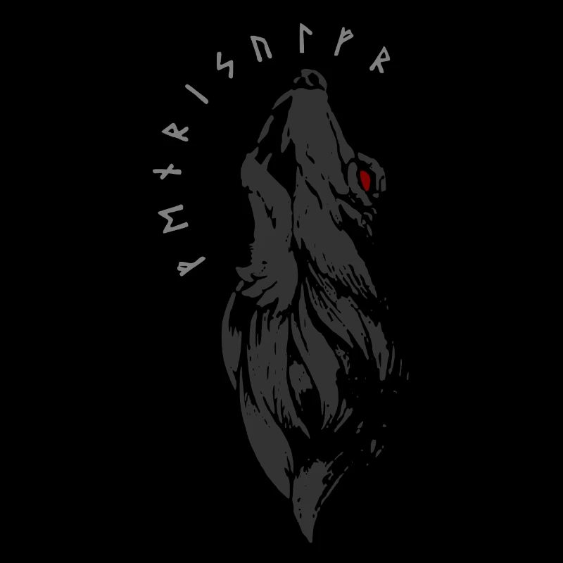 Fenrirwolf - Runes - Fenrir