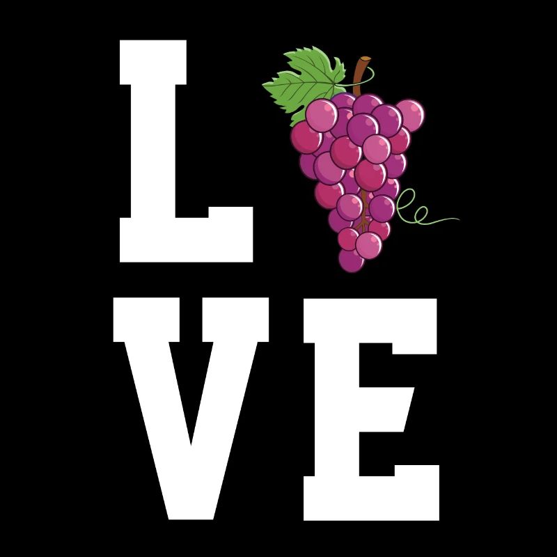 Liebe Rote Trauben