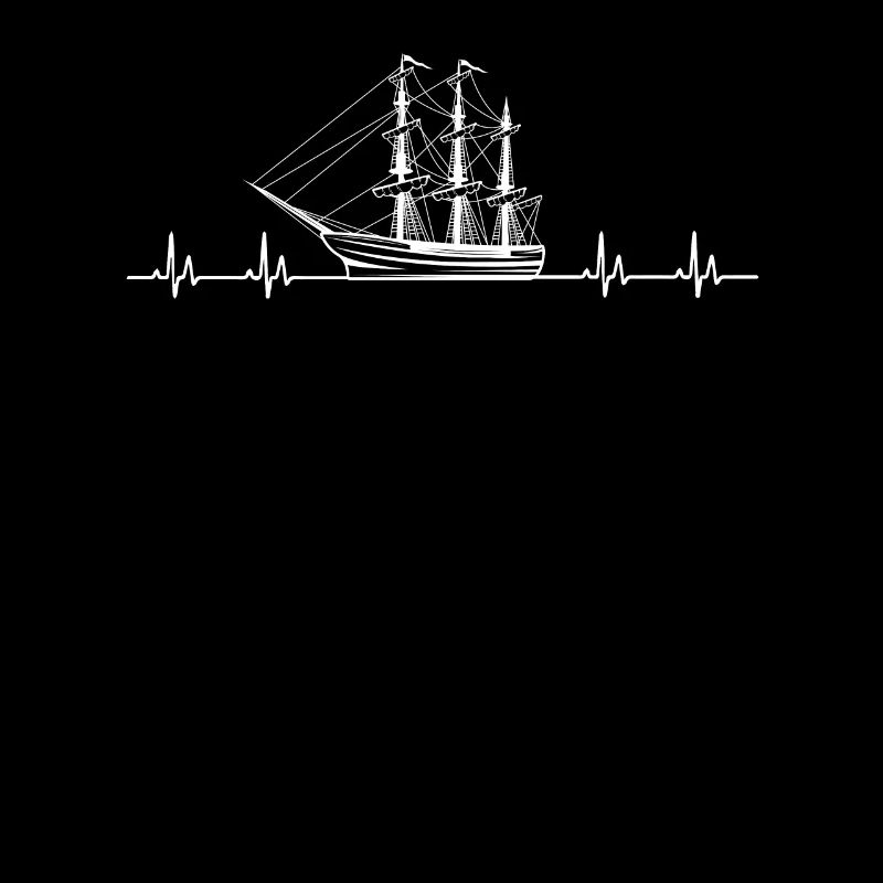 Sailing ship Herzschlag