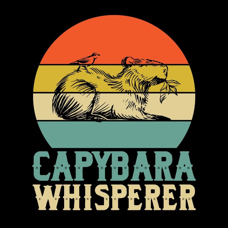 Capybara Flüsterer