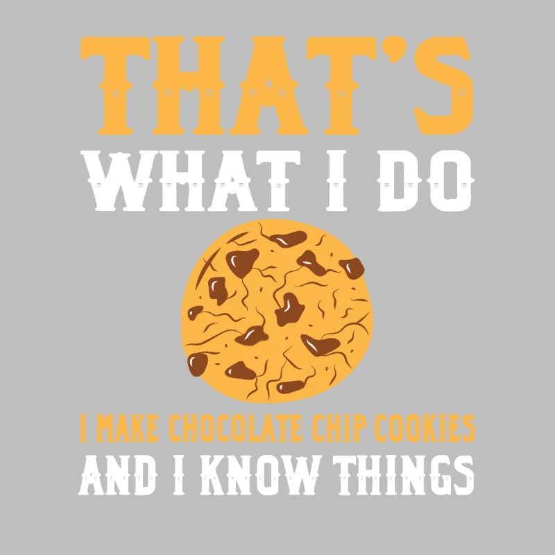 Cuisson de biscuits aux pépites de chocolat