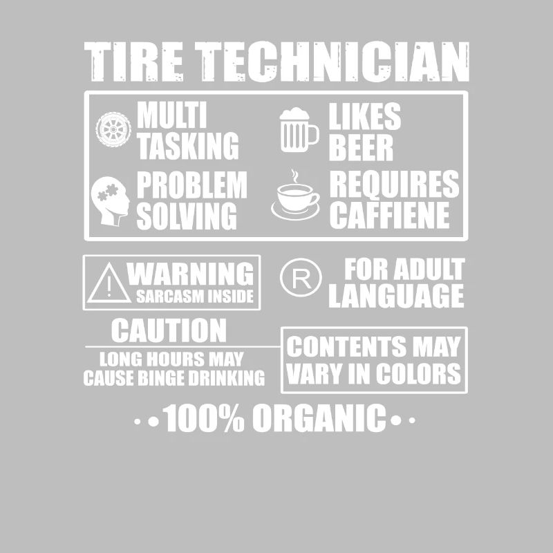 Tyre Technician Gift