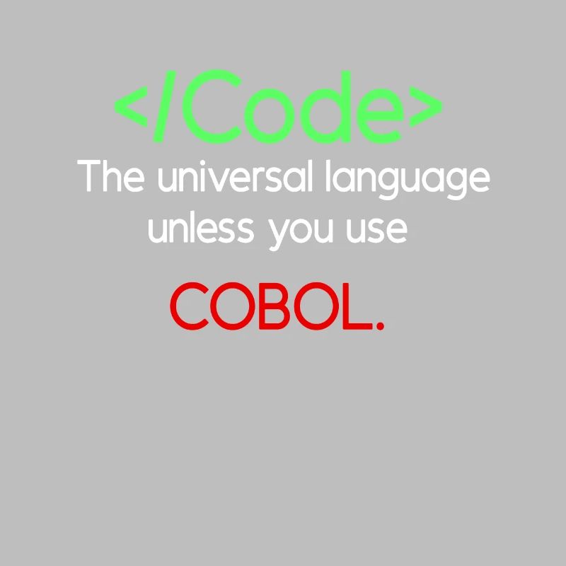 Conception de code Cobol amusant