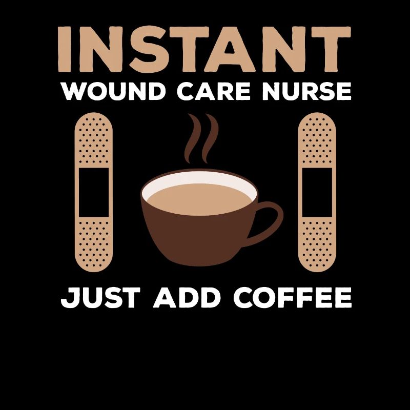 Tolle Wundversorgung Krankenschwester Kaffee